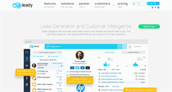 Desktop Screenshot of leady.com